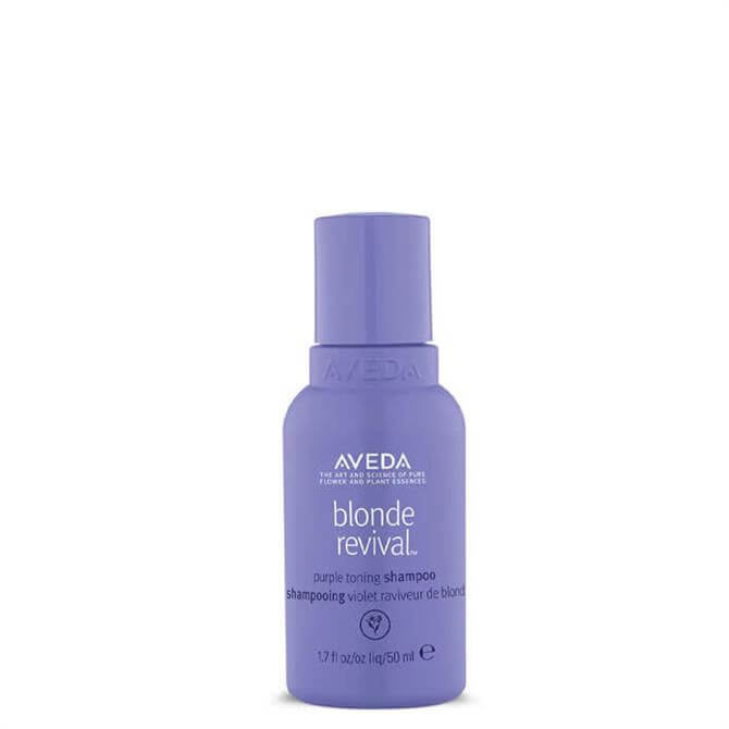 Aveda Blonde Revival™ Purple Toning Shampoo Travel Size 50ml